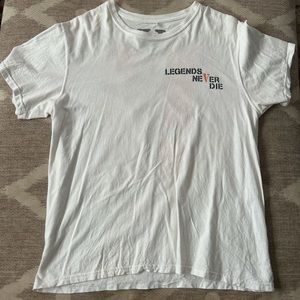 Selling a previously owned and worn Juice Wrld VLONE. No stains, marks, etc.